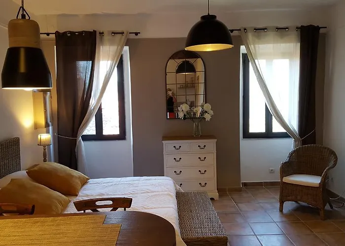 Casa Corsa Feriehus Santa-Lucia-di-Tallano